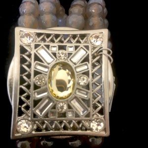 Lia Sophia stretch bracelet